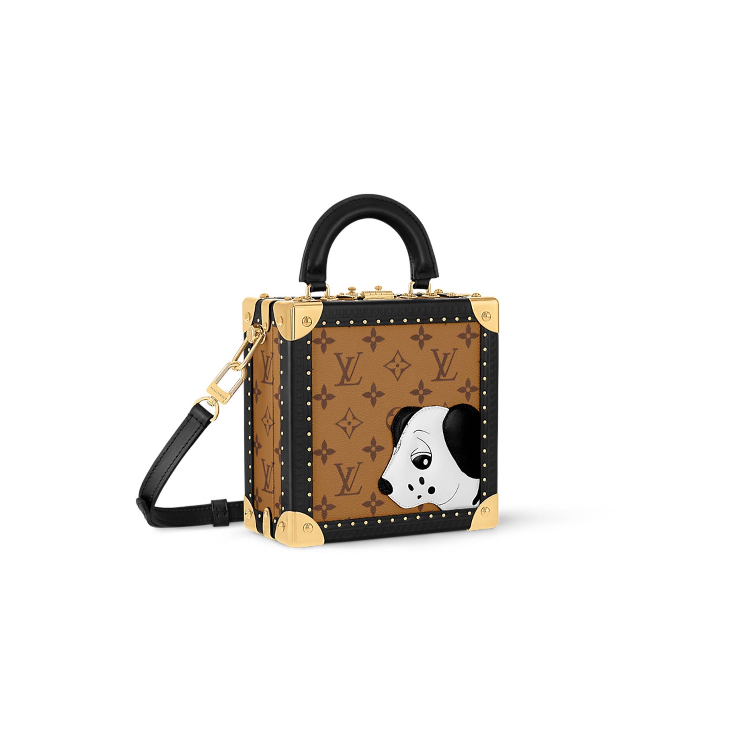 LOUIS VUITTON MINI SQUARE TRUNK DALMATIEN M11206 (17*17*8cm)